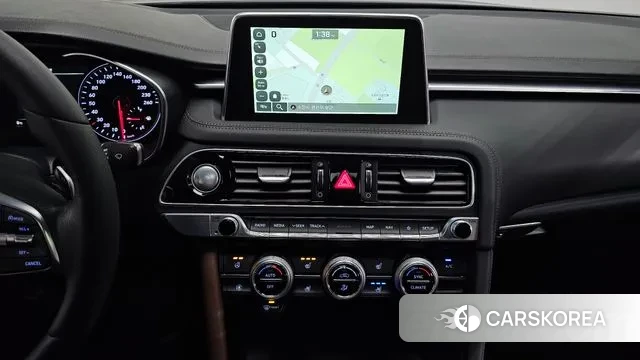 Genesis G70 2019 Черный из Кореи, фото 5