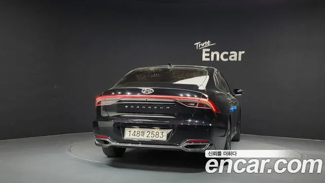 Hyundai The New Grandeur IG Hybrid id 2701971 из Кореи 5