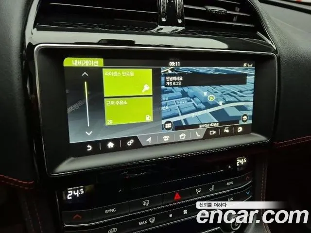 Jaguar F-PACE 2020 Черный из Кореи, фото 5