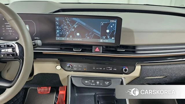 Kia The New Carnival 4th Generation 2024 Белый из Кореи, фото 5