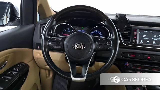 Kia The New Carnival 2019 Белый из Кореи, фото 5