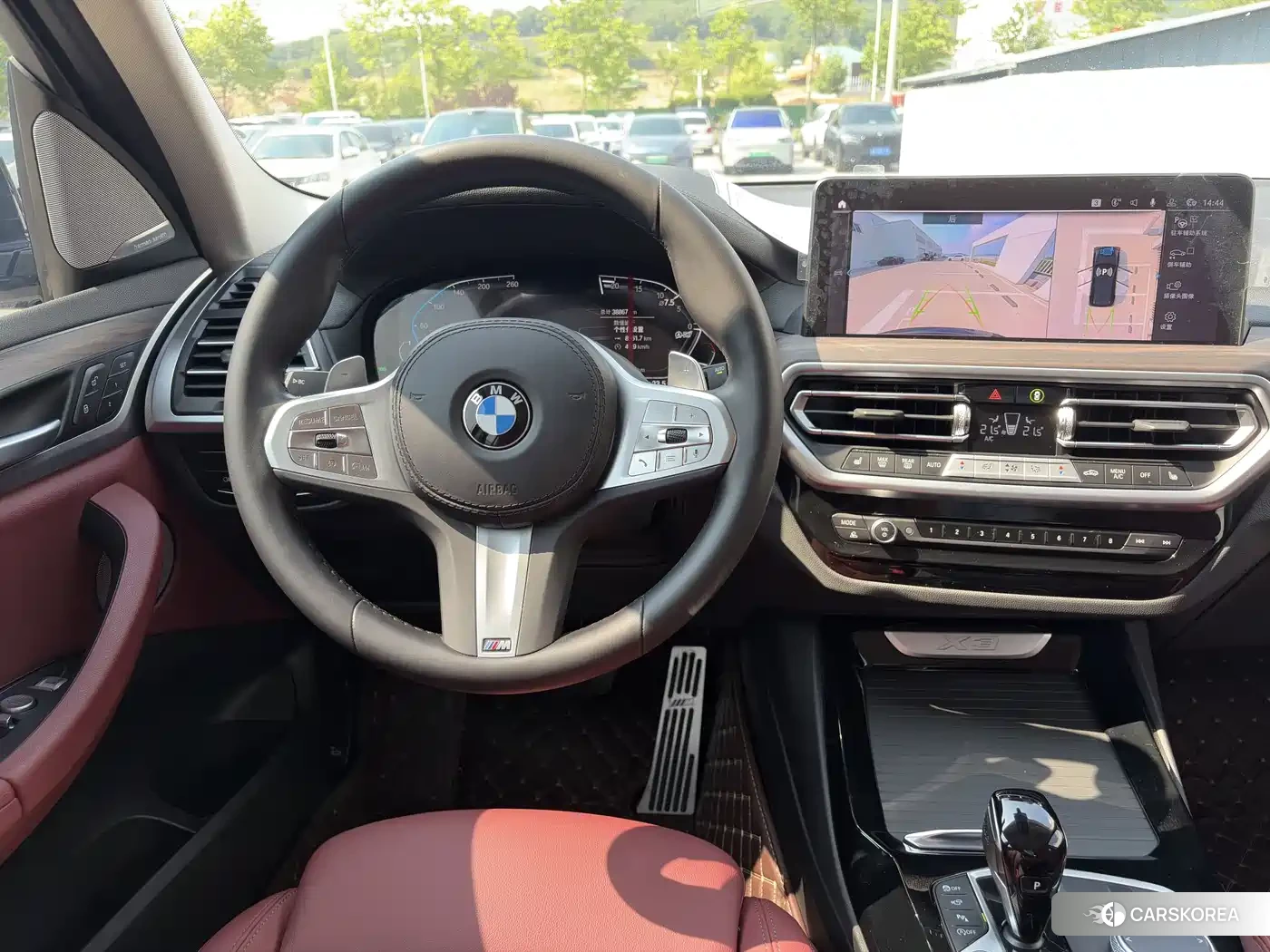 BMW X3 2023 Черный из Китая, фото 5