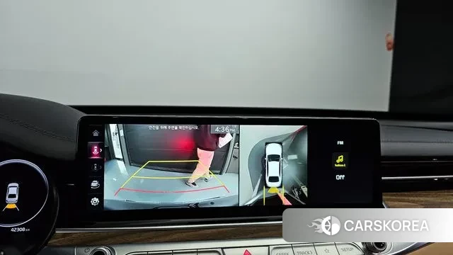 Kia The New K9 2nd generation id 3322394 из Кореи 5