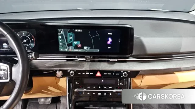 Kia Carnival 4th generation 2022 Белый из Кореи, фото 5