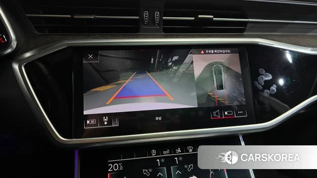 Audi A7 (4K) 2020 Белый из Кореи, фото 5
