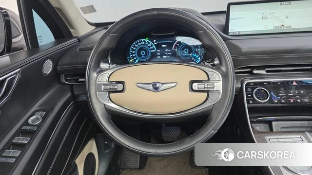 Genesis GV80 2021 Серый из Кореи, фото 5