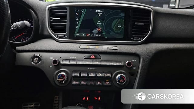 Kia Sportage The Bold 2018 Белый из Кореи, фото 5