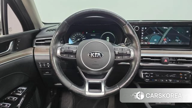 Kia K5 3rd generation 2020 Серый из Кореи, фото 5