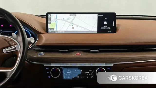 Genesis G80 (RG3) 2021 Серый из Кореи, фото 5