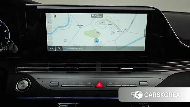 Hyundai The New Grandeur IG 2020 Серый из Кореи, фото 5