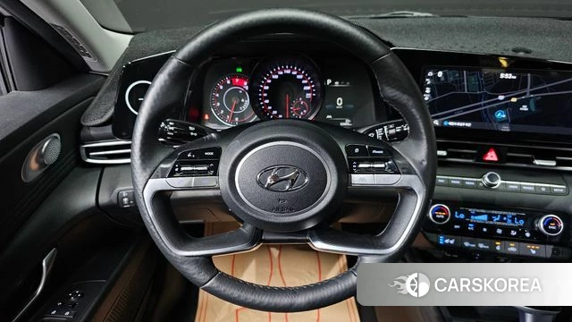 Hyundai Avante (CN7) 2020 Серебристо-серый из Кореи, фото 5