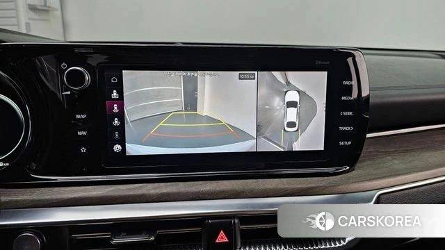 Kia K5 Hybrid 3rd Generation 2020 Белый из Кореи, фото 5
