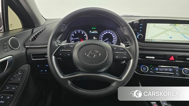 Hyundai Sonata (DN8) 2021 Серый из Кореи, фото 5