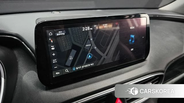 Hyundai The New Santa Fe 2021 Белый из Кореи, фото 5