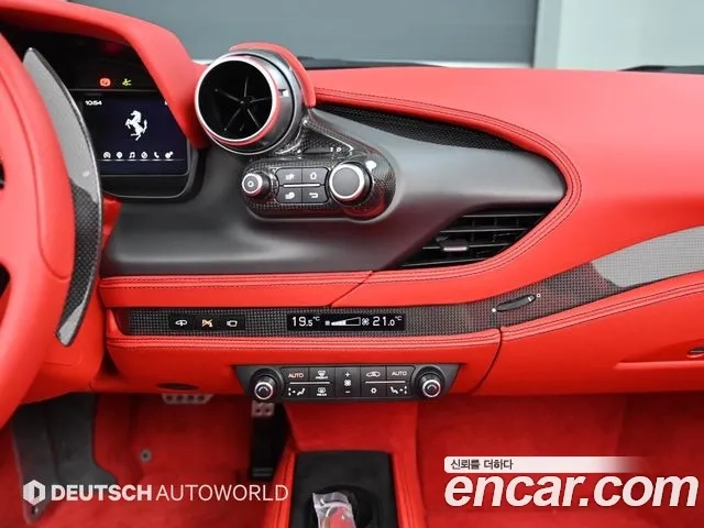 Ferrari F8 Spider id 2905917 из Кореи 5