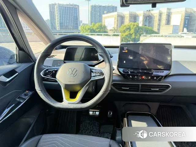 Volkswagen ID.3 2023 Темно-серый из Китая, фото 5