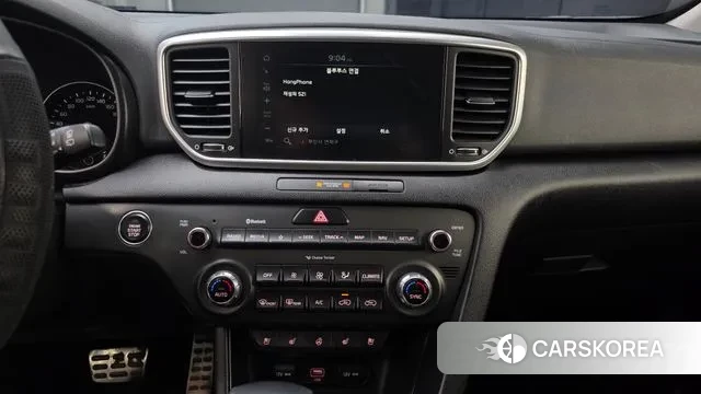 Kia Sportage The Bold 2021 Белый из Кореи, фото 5