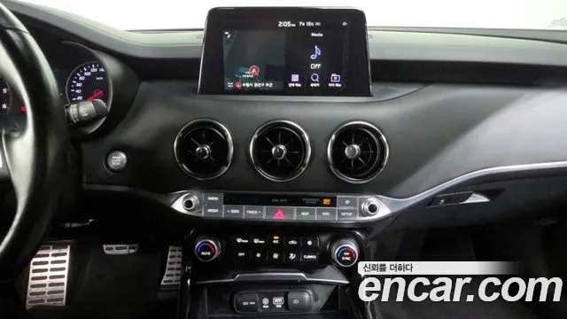 Kia Stinger 2019 Черный из Кореи, фото 5