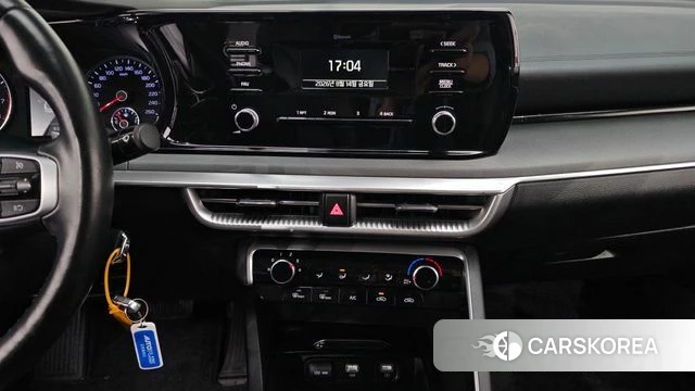 Kia K5 3rd generation 2022 Черный из Кореи, фото 5