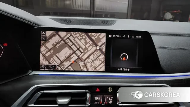 BMW X7 (G07) 2020 Черный из Кореи, фото 5