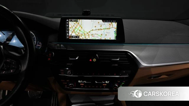 BMW 5 Series (G30) 2018 Черный из Кореи, фото 5