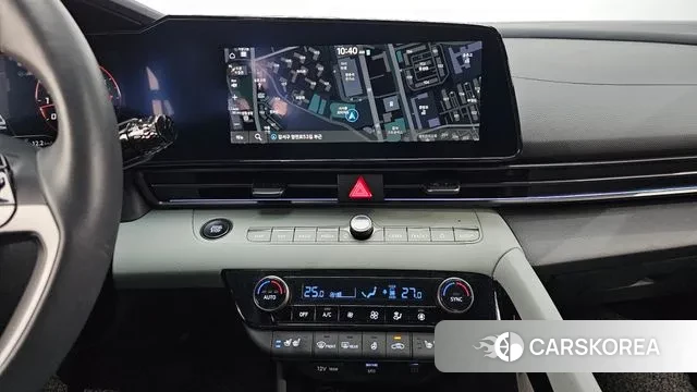 Hyundai The New Avante (CN7) 2024 Серый из Кореи, фото 5