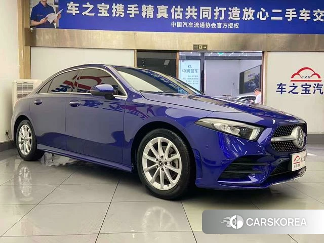 Mercedes-Benz Class A 2021 Синий из Китая, фото 5