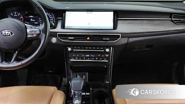 Kia K7 Premier 2019 Серый из Кореи, фото 5