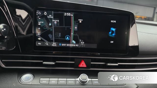 Hyundai Avante (CN7) 2020 Белый из Кореи, фото 5