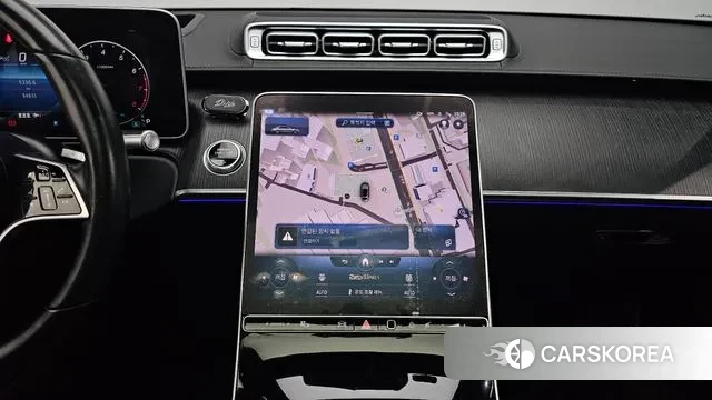 Mercedes-Benz S-Class W223 2022 Черный из Кореи, фото 5