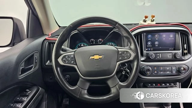 Chevrolet (GM Daewoo) Real New Colorado 2022 Серый из Кореи, фото 5
