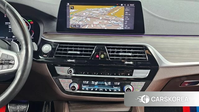 BMW 5 Series (G30) 2020 Черный из Кореи, фото 5