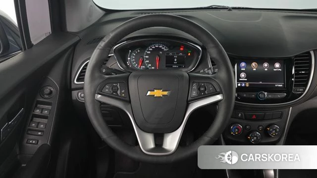 Chevrolet (GM Daewoo) The New Trax 2020 Серый из Кореи, фото 5