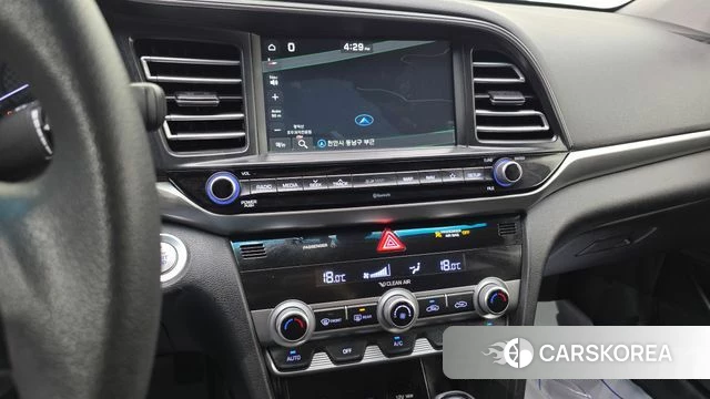 Hyundai The New Avante AD 2019 Белый из Кореи, фото 5
