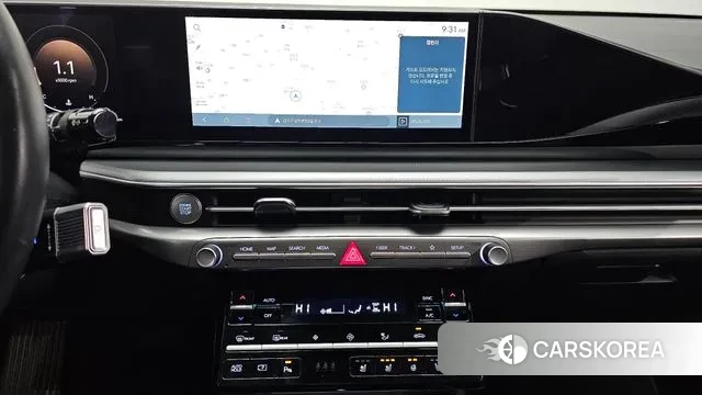 Hyundai Grandeur (GN7) 2023 Черный из Кореи, фото 5