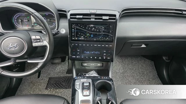 Hyundai Tucson Hybrid (NX4) 2022 Серый из Кореи, фото 5