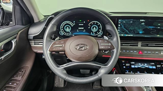 Hyundai The New Grandeur IG 2021 Серый из Кореи, фото 5