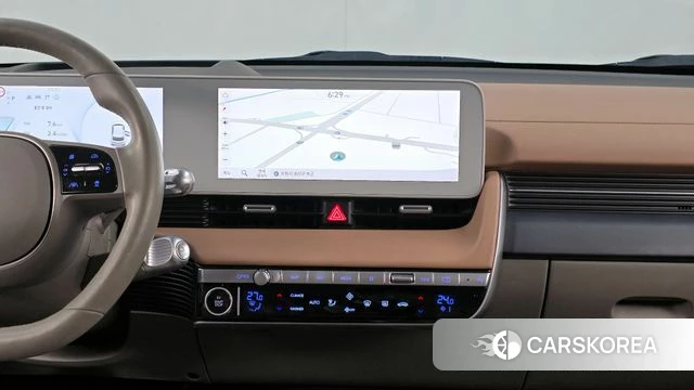 Hyundai Ionic 5 2022 Серебристо-серый из Кореи, фото 5