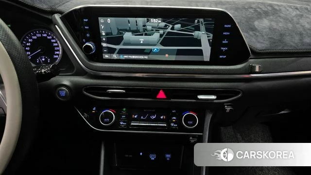Hyundai Sonata (DN8) 2019 Черный из Кореи, фото 5