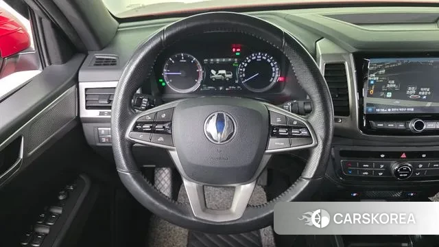 Ssangyong Rexton Sports Cannes 2019 Красный из Кореи, фото 5