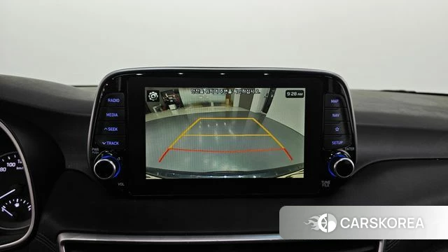 Hyundai All New Tucson 2020 Синий из Кореи, фото 5