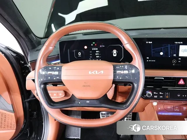 Kia The New K8 Hybrid 2024 Черный из Кореи, фото 5