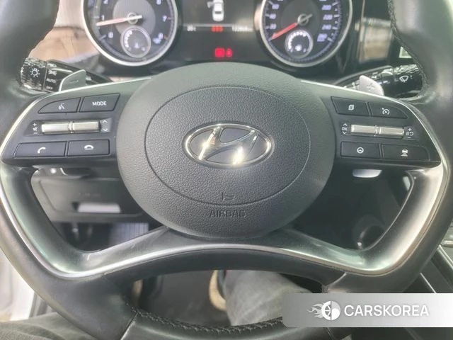 Hyundai The New Grandeur IG 2020 Жемчужный цвет из Кореи, фото 5