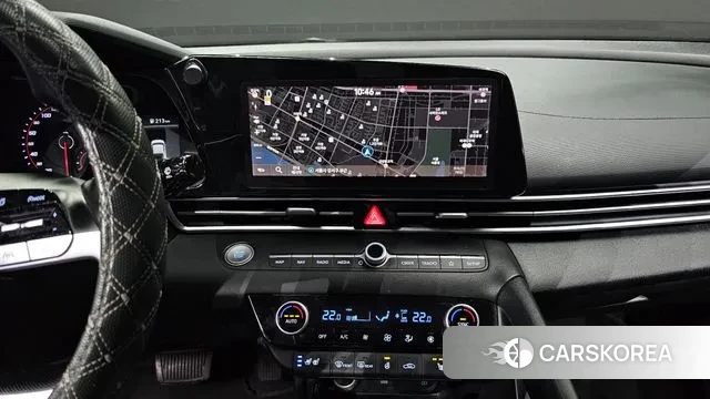 Hyundai Avante (CN7) 2021 Белый из Кореи, фото 5