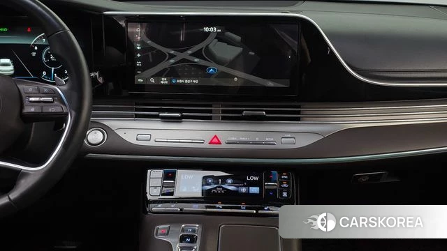 Hyundai The New Grandeur IG 2020 Синий из Кореи, фото 5