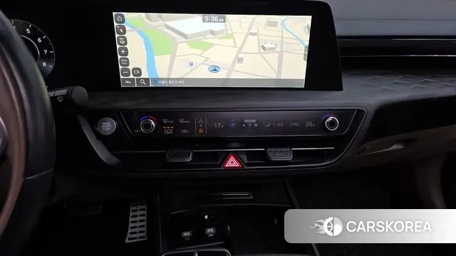 Kia K8 2021 Синий из Кореи, фото 5