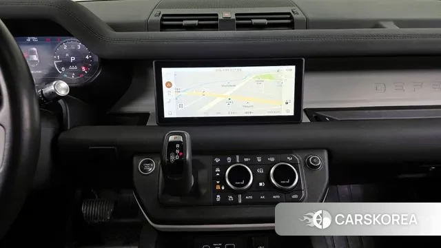 Land Rover Defender (L663) 2020 Темно-зеленый из Кореи, фото 5