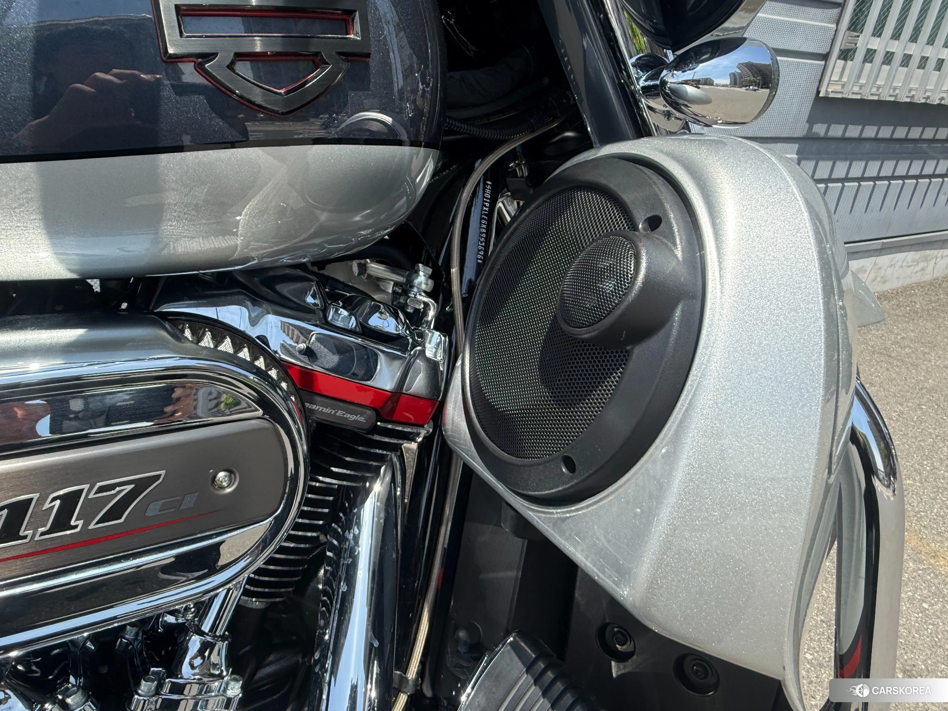 Harley-Davidson Street Glide FLHXSE1800 CVO 2019 из Японии, фото 3