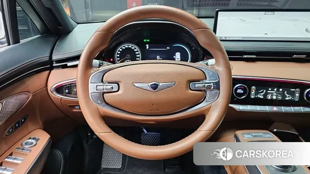 Genesis GV70 2023 Белый из Кореи, фото 5