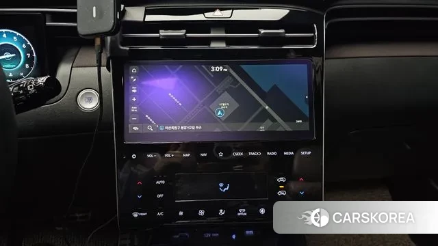 Hyundai Tucson (NX4) 2020 Черный из Кореи, фото 5